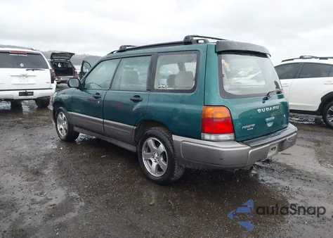 2000 Subaru Forester S z USA, uszkodzony, nr VIN JF1SF6551YH721753